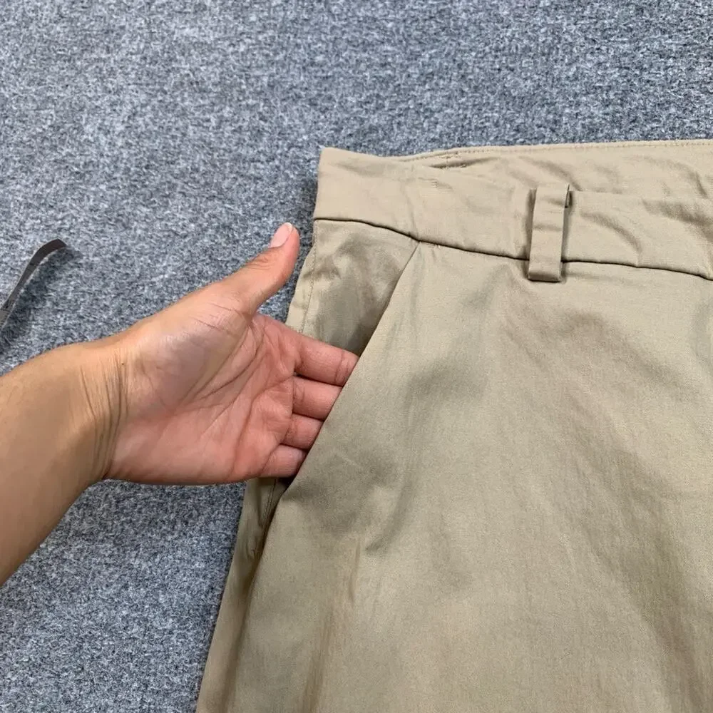 Lululemon Pants Mens 30 Scone Commission Classic Swift Cotton Nylon Stretch Golf